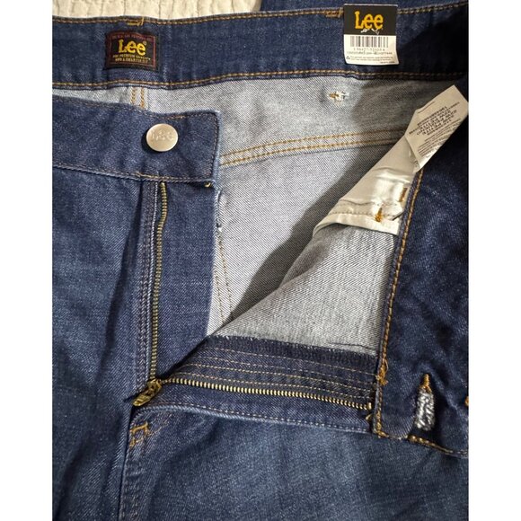 NWT Lee Womens Legendary Plus 90s TAPER Mid Rise Jeans 22W Petite Straight Fit - Picture 11 of 12